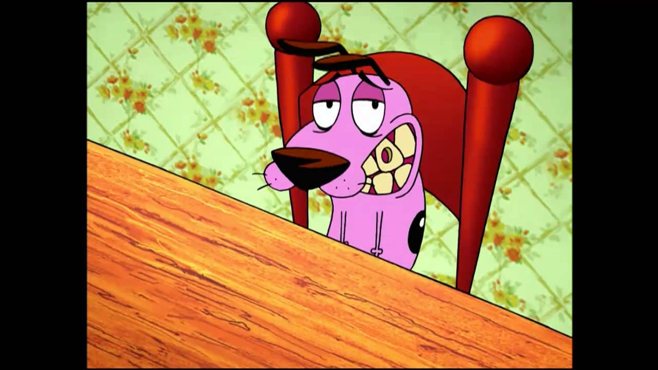 おくびょうなカーレッジくん＃29 ホネまで愛して！ - YouTube