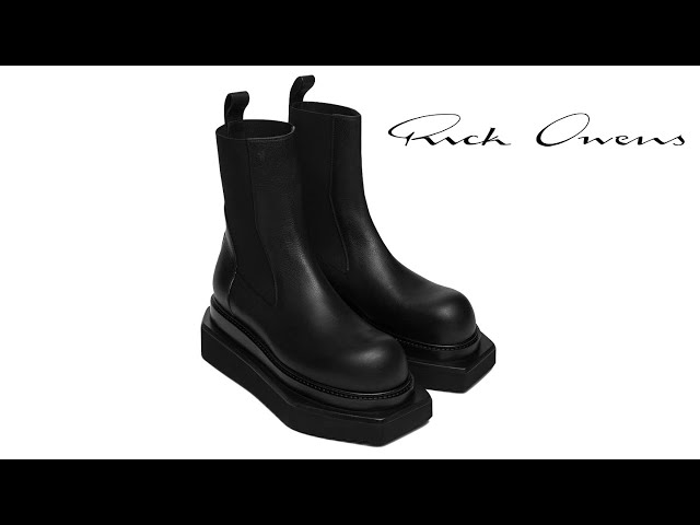 Rick Owens Beatle Turbo Cyclops - YouTube