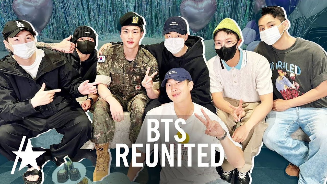 BTS' Jin Completes Military Service, Gets 'Dynamite' Sax Solo From