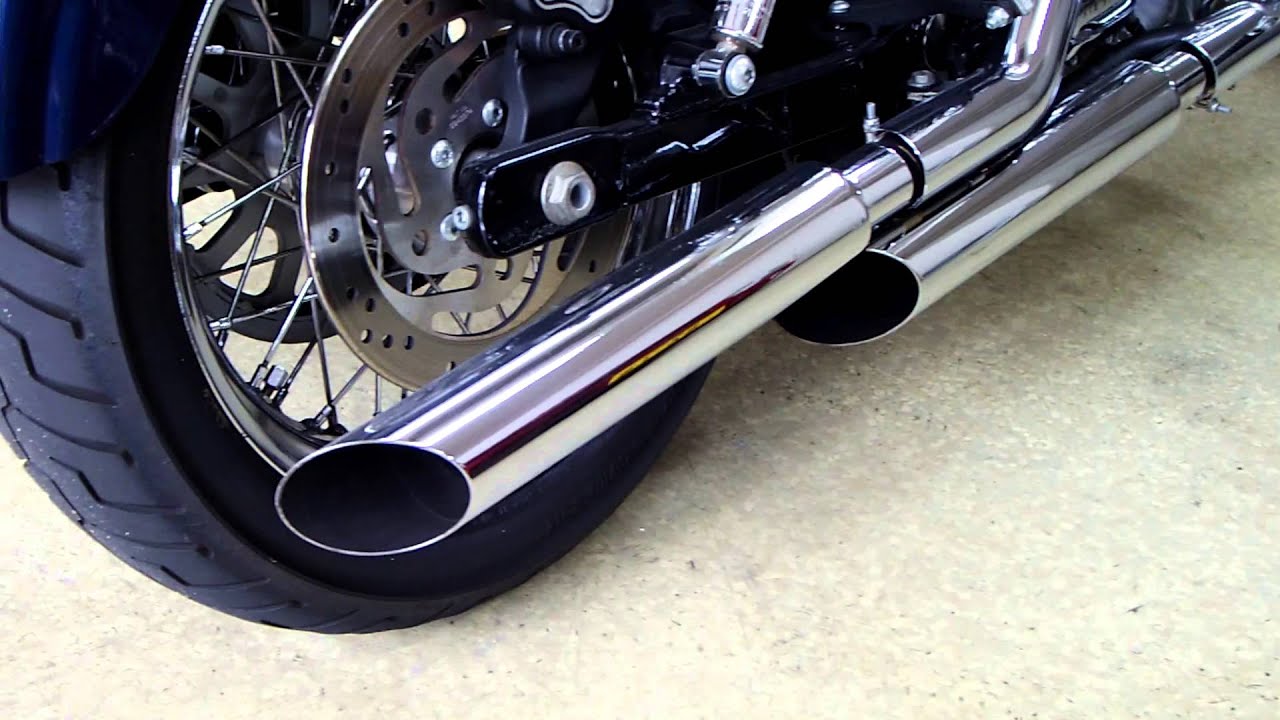 モーターステージ ダイナマフラー音│HARLEY SOUND