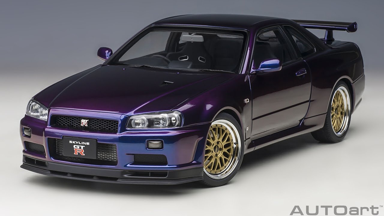 1000台限定 日産 スカイライン GT-R R34 VspecⅡ Nurおまけ有 限定1000
