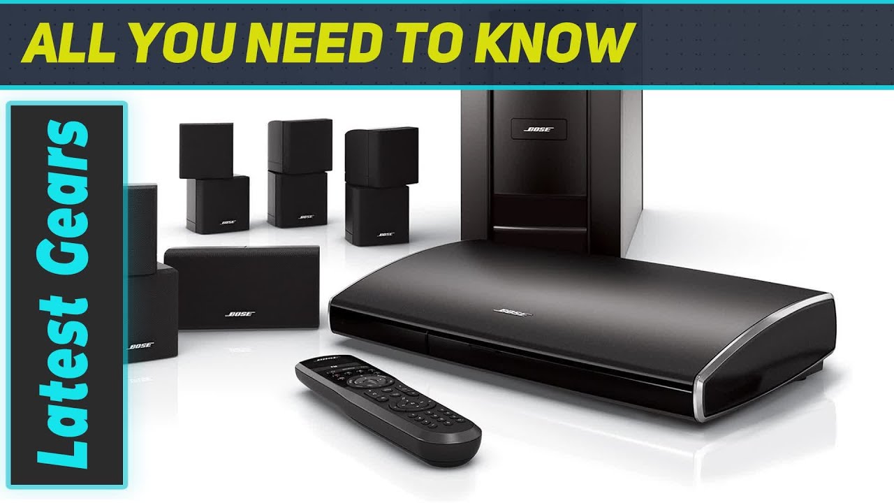 Immersive Sound Experience: Bose Lifestyle 525 Series II Home