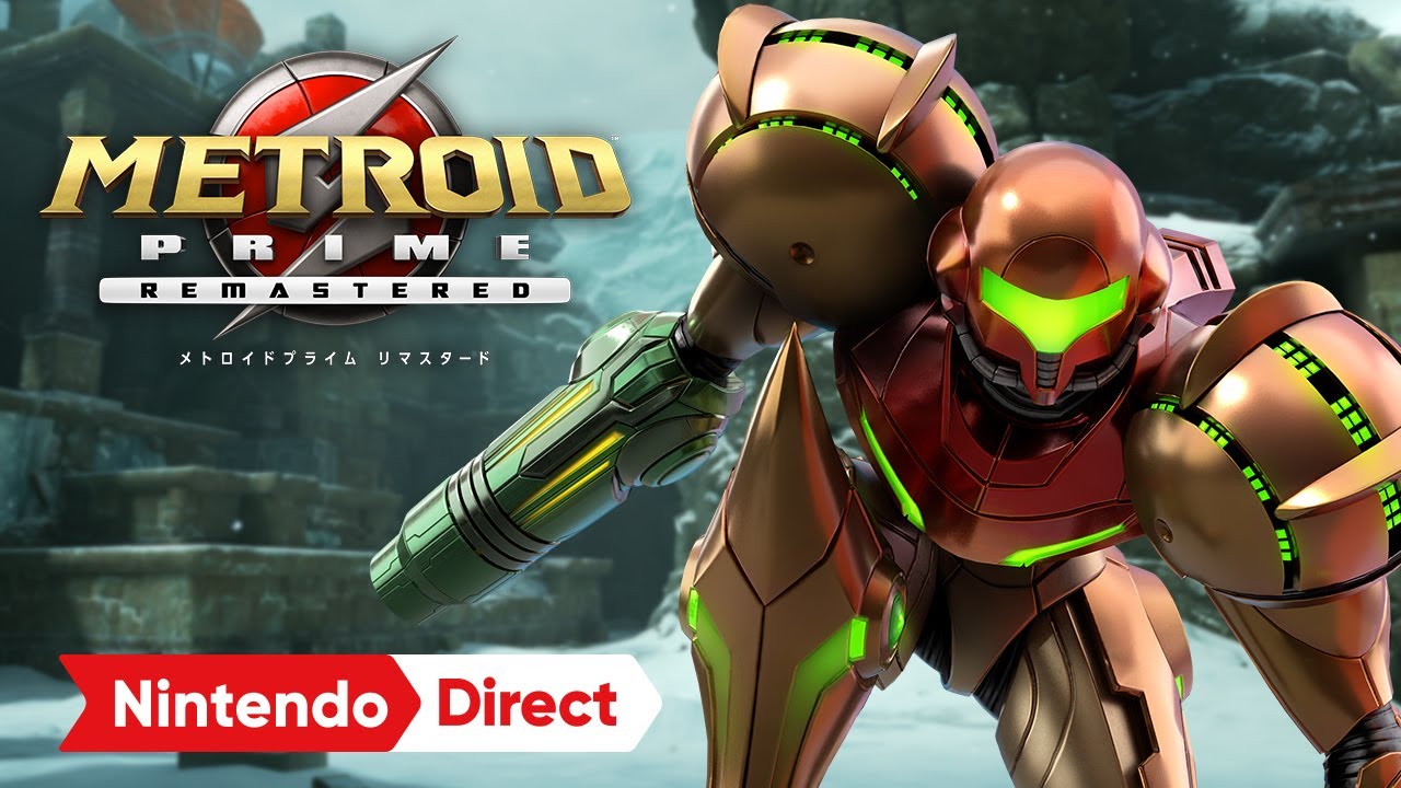 メトロイドプライム リマスタード [Nintendo Direct 2023.2.9] - YouTube