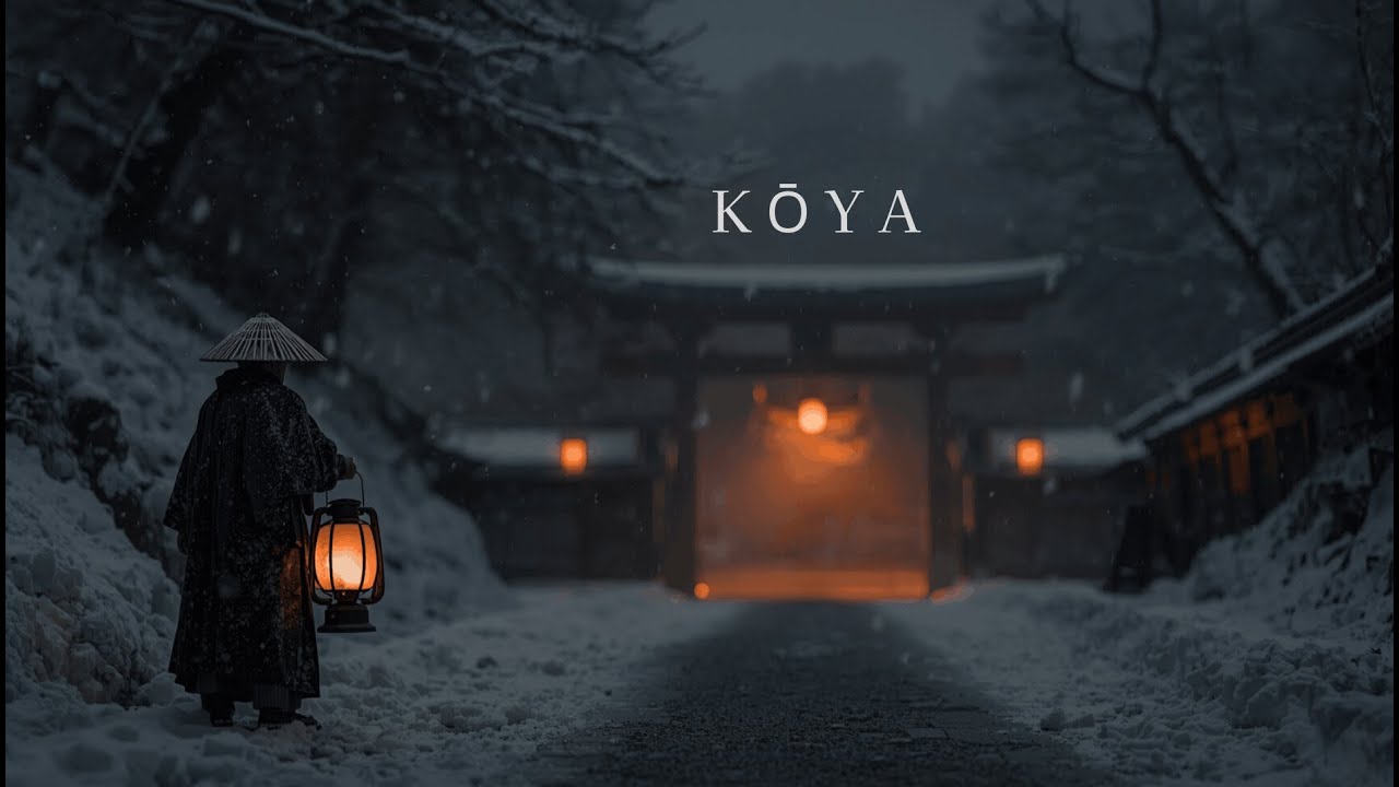 KŌYA (高野山) - Snow, Spirits & Solace | Japanese Zen Music for