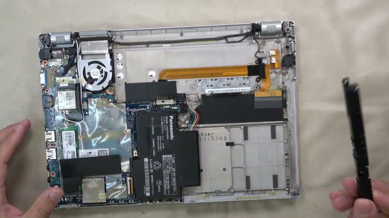 Full Disassembly] Panasonic Let's note CF-MX3 | Detailed