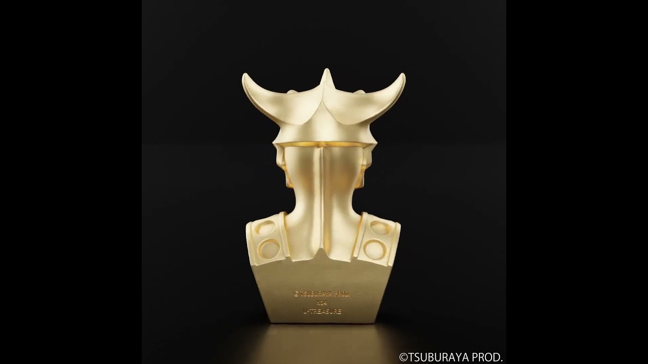≪5体限定≫【ウルトラマンレオ】プレミアムフィギュア 純金