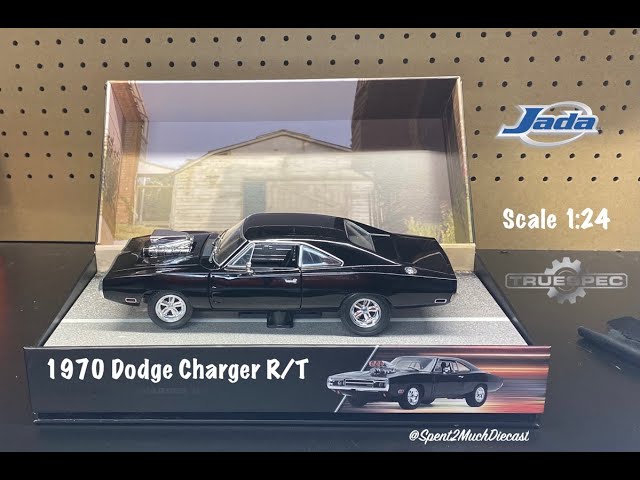 Dom's Dodge Charger R/T by Jada - Fast & Furious TrueSpec Limited