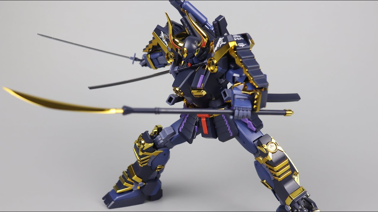 型模玩赏】万代BANDAI 武者高达 MUSHA GUNDAM MK-II - YouTube