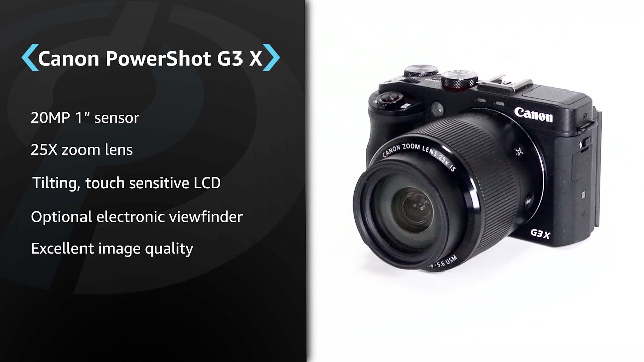 Canon PowerShot G3 X Video Overview - YouTube