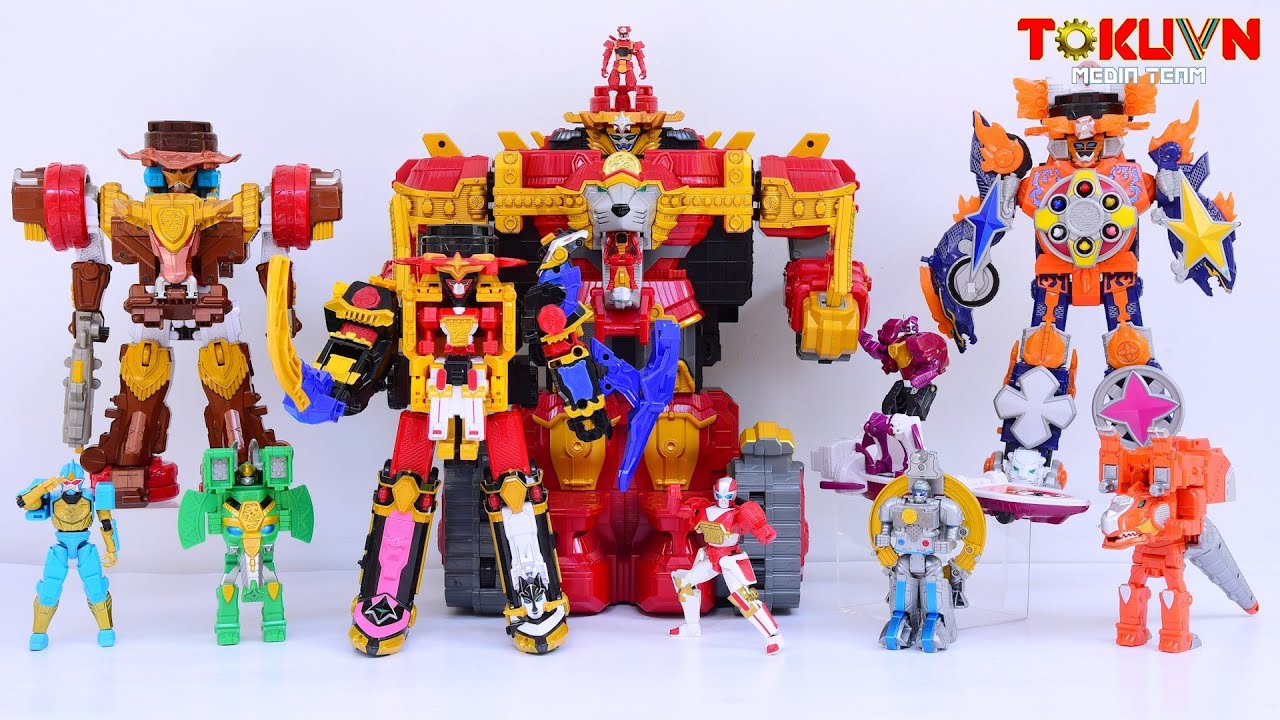 All DX Gattai Shuriken Sentai Ninninger 2015! DX 手裏剣戦隊