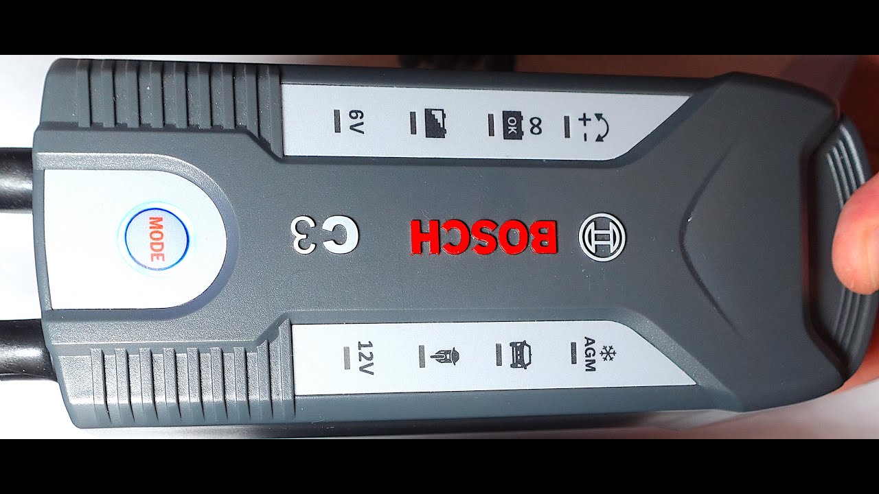 Bosch C3 Car Charger - YouTube