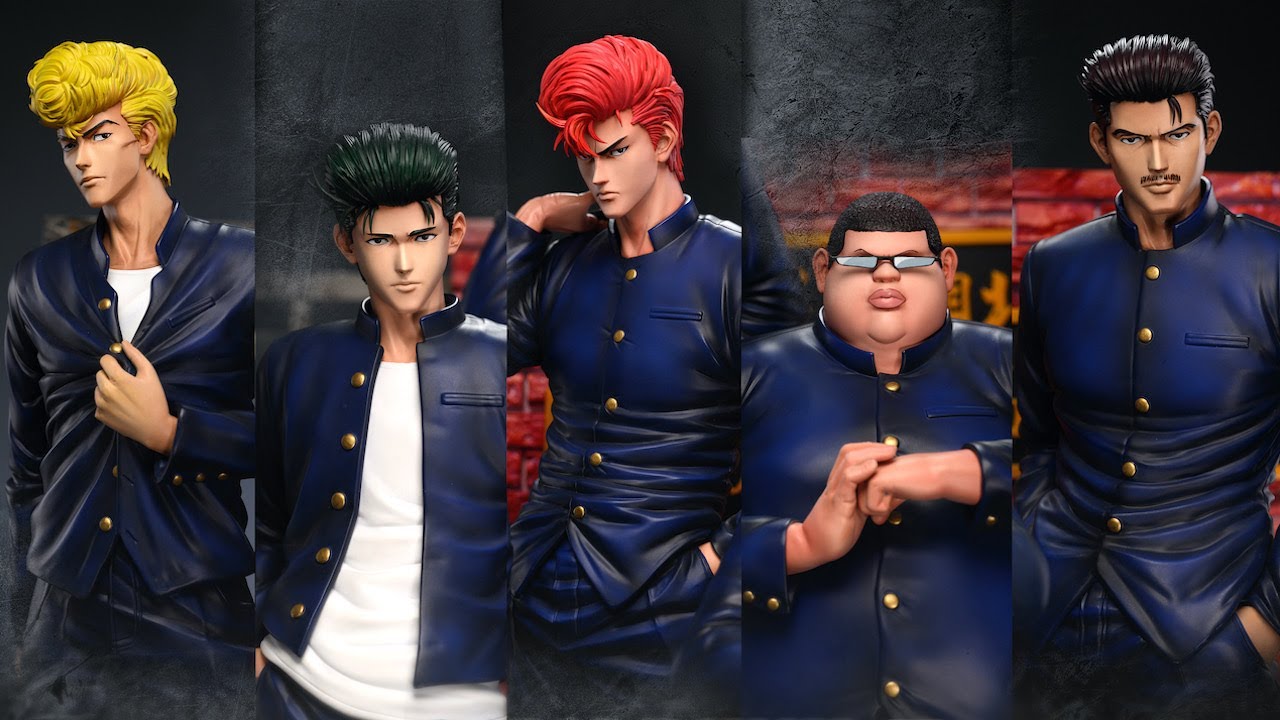 1/5 Scale Sakuragi Gundan (桜木軍団 桜木花道・水戸洋平・高宮望