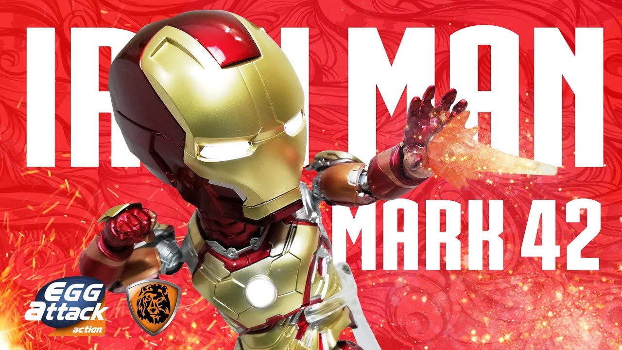 UNBOXING: EGG ATTACK IRON MAN MARK 42 - YouTube