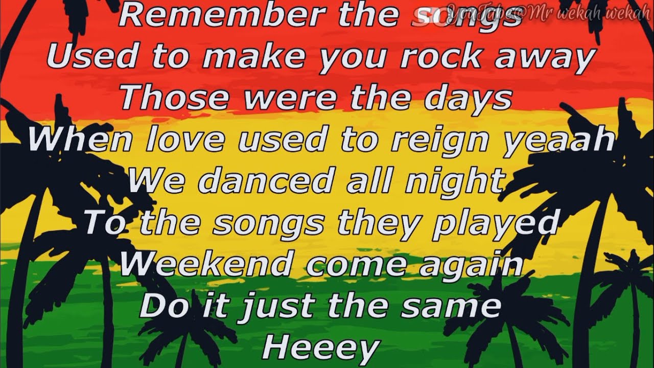 Beres Hammond - Rock Away (lyrics) - YouTube