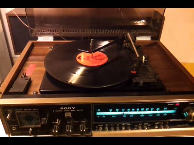 Sony SQP-400 4 Channel Stereo Music System - YouTube