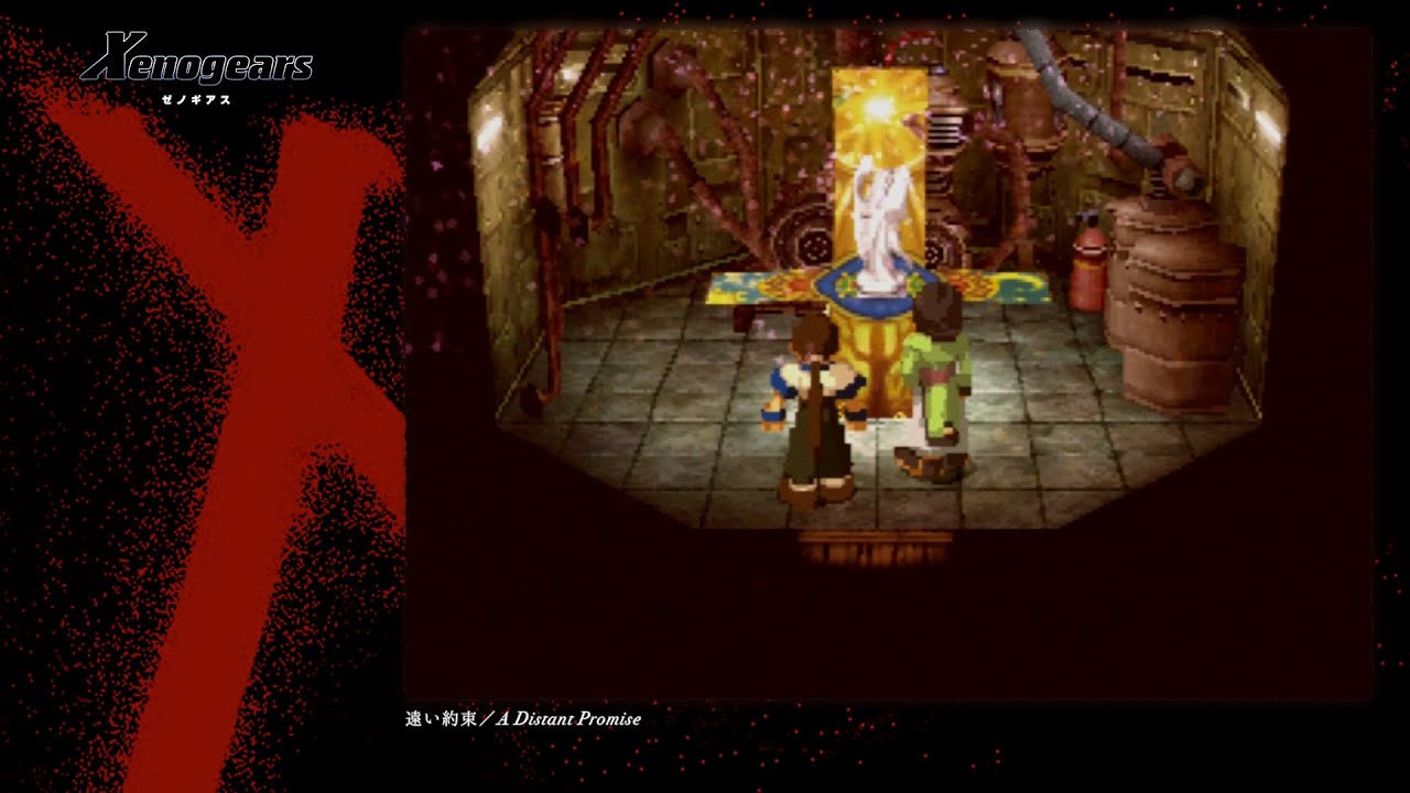 Video Soundtrack] A Distant Promise [Xenogears] - YouTube