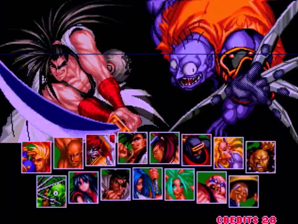 スーパーストリートファイターカーニバル 第28戦「真サムライ