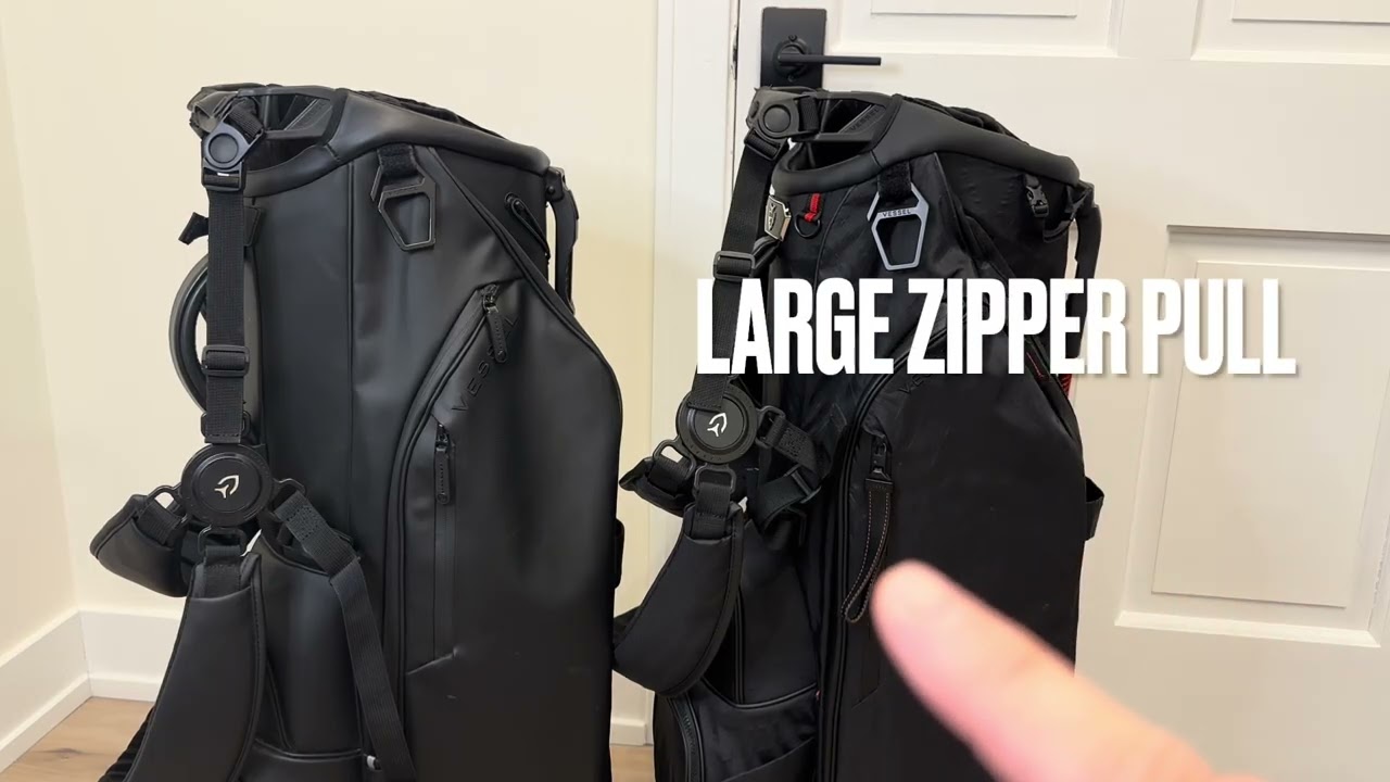 VESSEL PLAYER V DXR 14-WAY STAND BAG vs PLAYER III | Detailed
