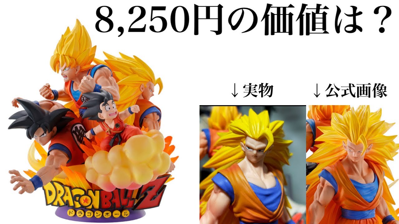 最新情報】8,000円越えの市販品フィギュアのクオリティに物議が