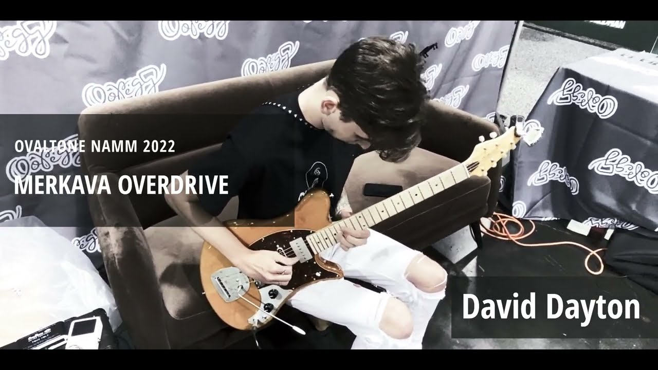 Ovaltone MERKAVA OVERDRIVE | Blue Guitars Online Store