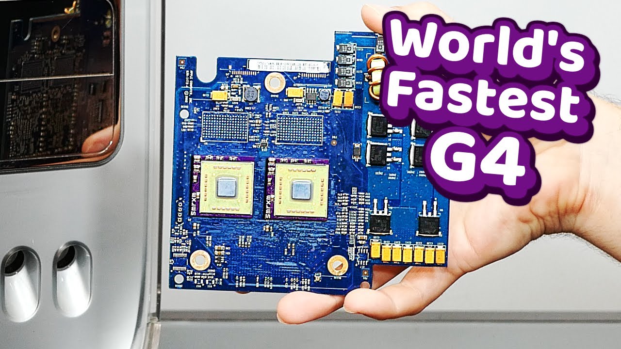 M8570 MDD Duel G4 2.0 GHz? | 68kMLA