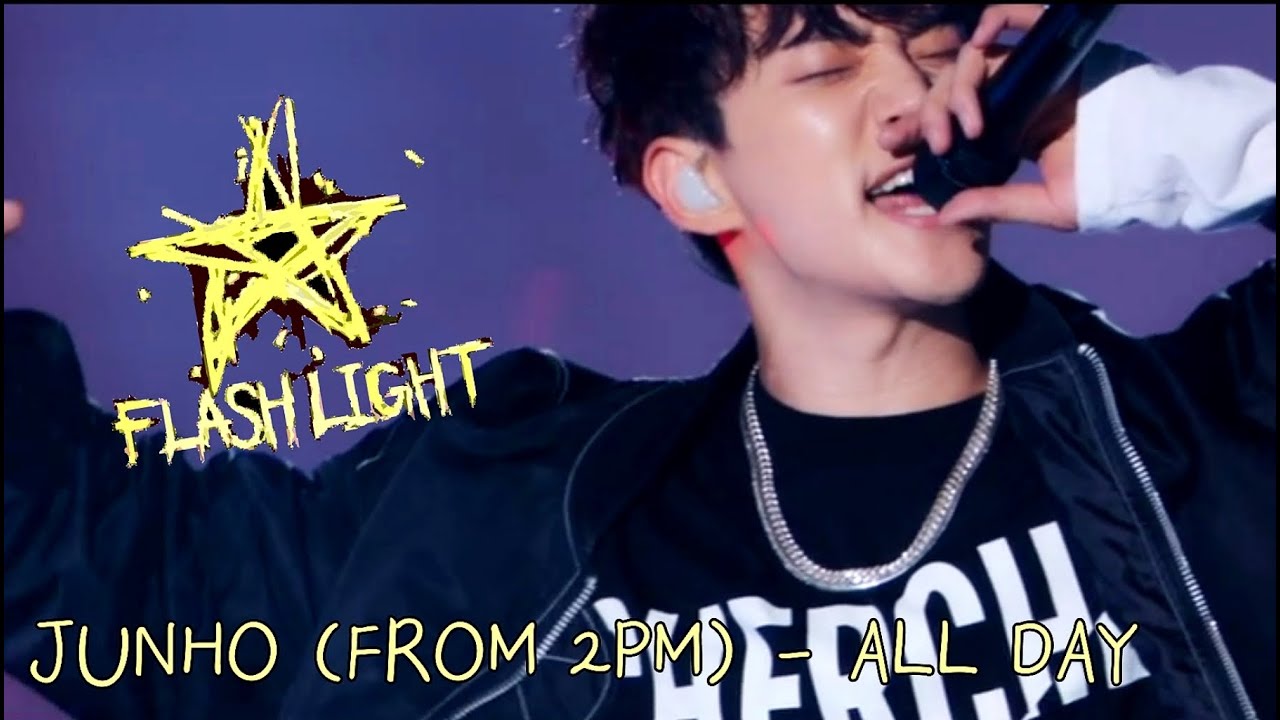 Junho (준호) from 2PM - ALL DAY live from Solo Tour 