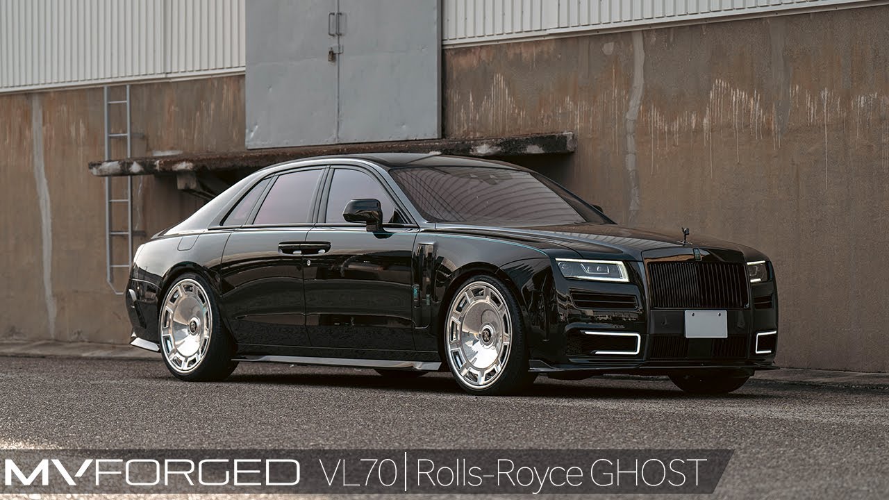 bond shop Osaka】Mansory Rolls-Royce Ghost on MV Forged Wheels【4K