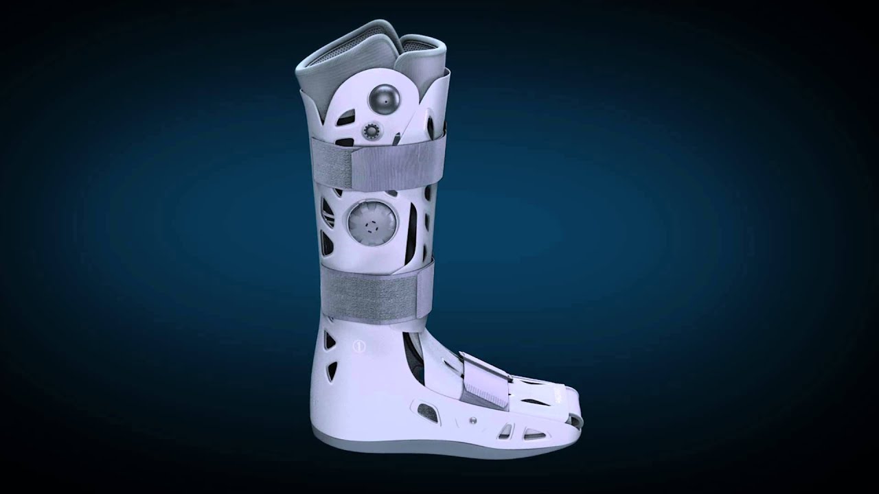 Aircast AirSelect Standard Walking Boot - OrthoMed Canada