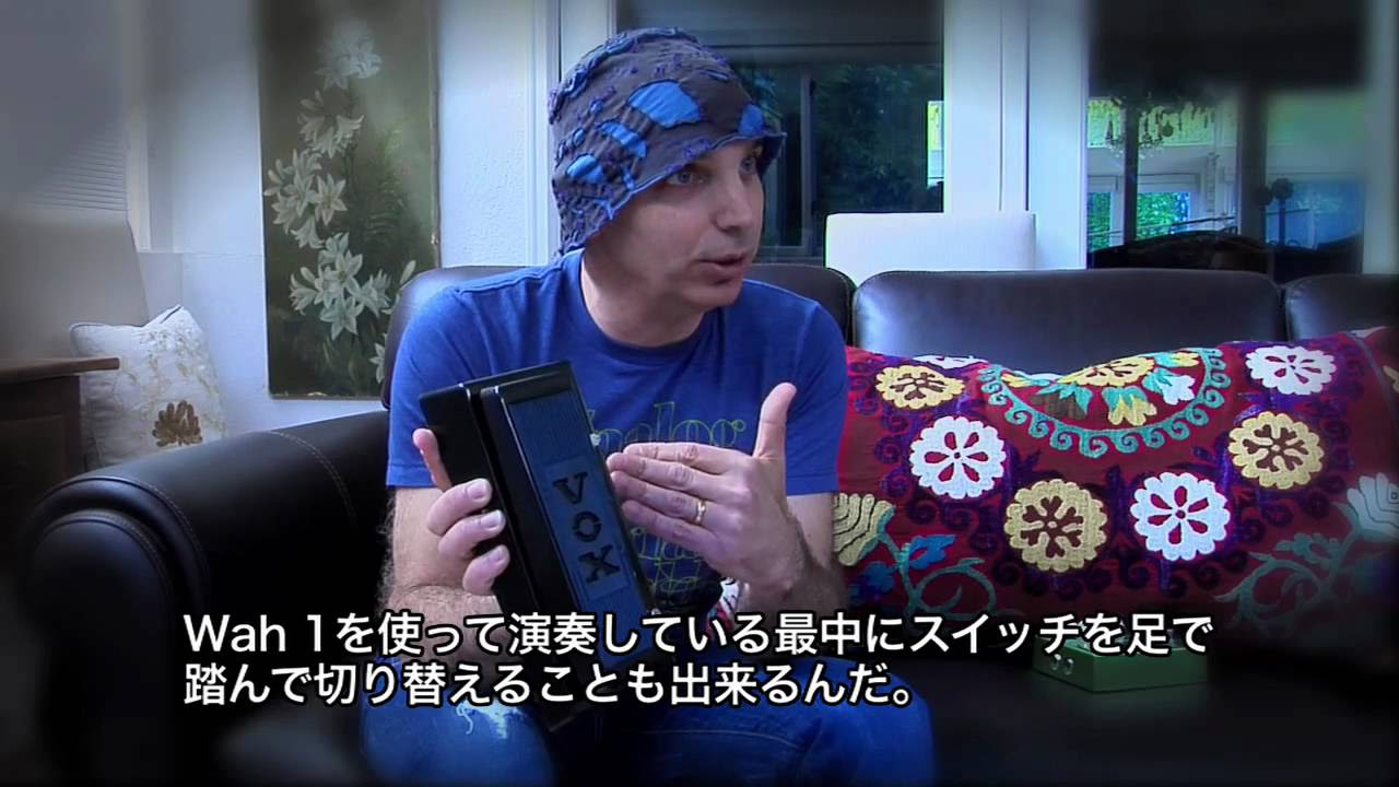 VOX big bad wahイントロダクション・ムービー - YouTube