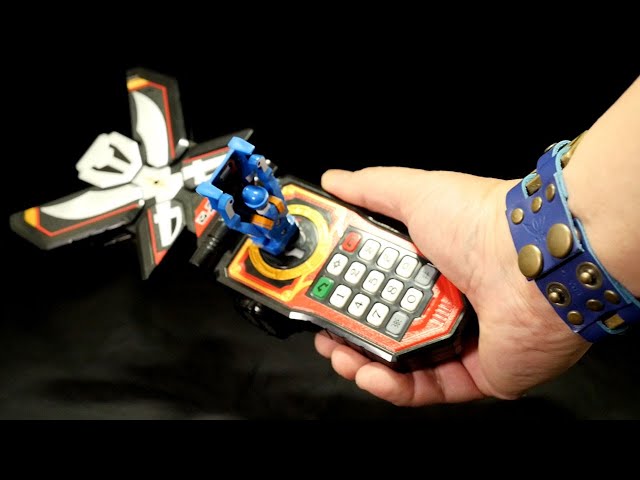 ジョー・ギブケン！」ゴーカイブルー【レザーメタルブレス】海賊戦隊