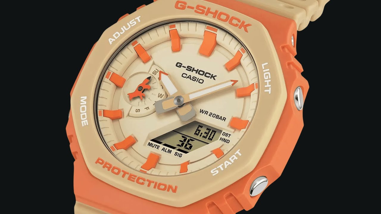 The Most Stylish G-Shock? Maison Kitsuné x Casioak Review - YouTube