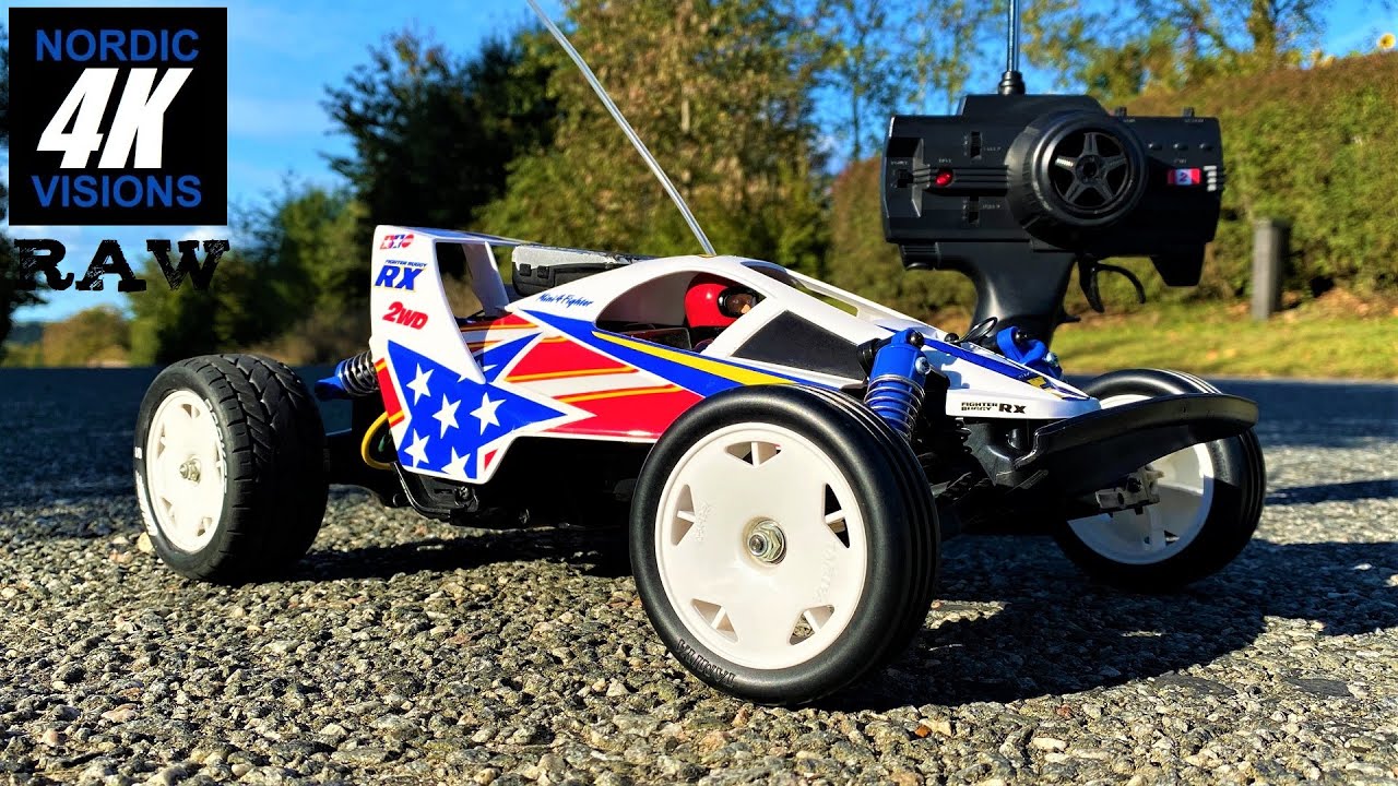 Tamiya Tuesdays in 4K: SPEED TEST! Tamiya DT-01 Fighter Buggy RX 1