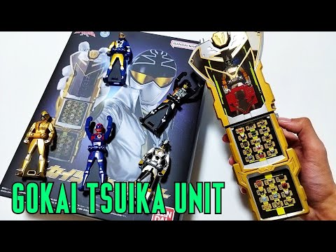 GOKAI TSUIKA UNIT & New Ranger Keys UNBOXING! Kaizoku Sentai