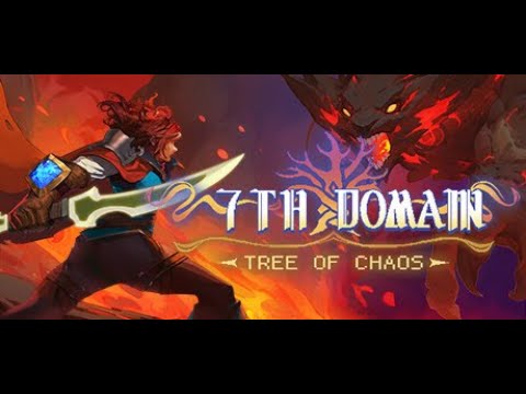 7th Domain Tree of chaos】ドット絵の2Dプラットフォームアクション