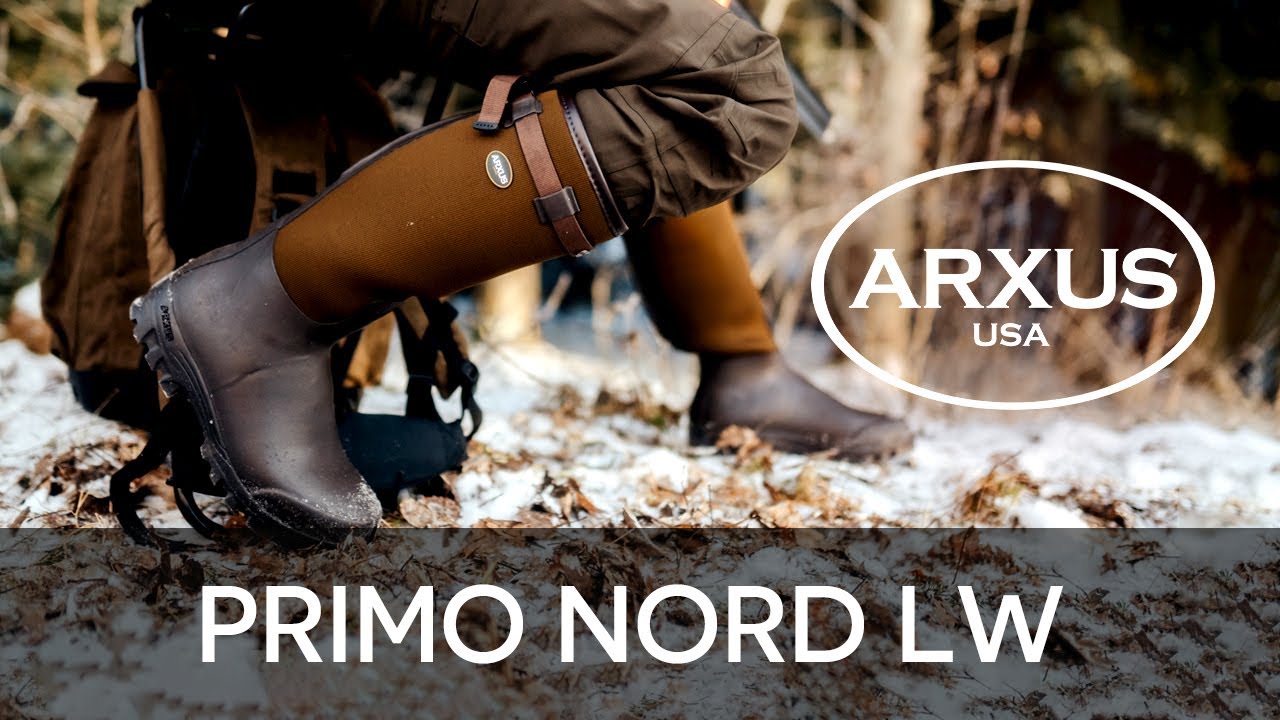 PRIMO NORD LW — Arxus USA Rubber Boots