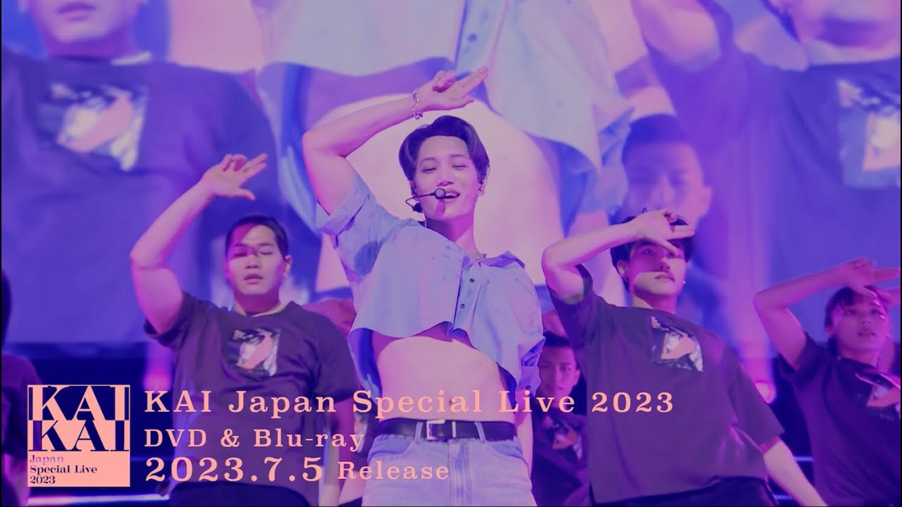 KAI / DVD＆Blu-ray『KAI Japan Special Live 2023』Live Digest
