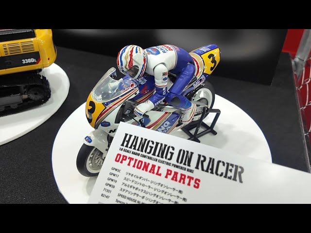 京商ハングオンレーサー 静岡ホビーショー2024 - YouTube
