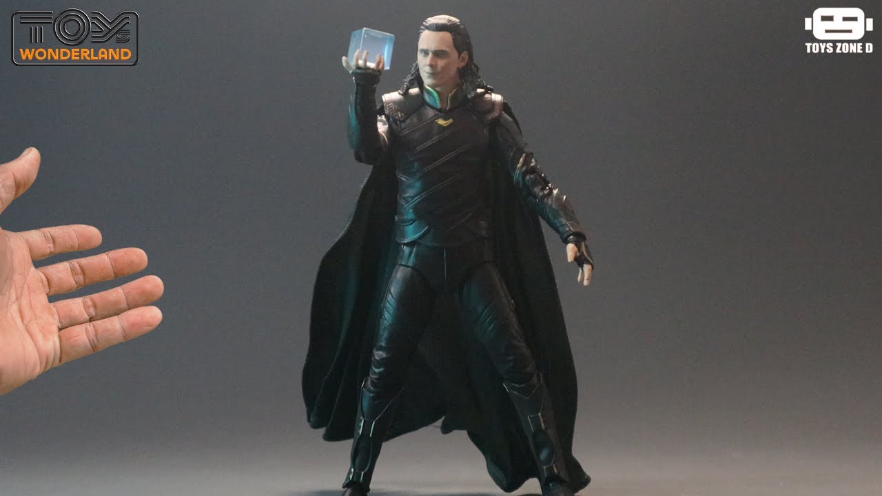 Unboxing] Avengers: Infinity War Loki By MAFEX (No.169) - YouTube