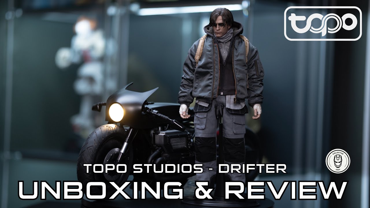 TOPO DRIFTER | Unboxing & Review - YouTube