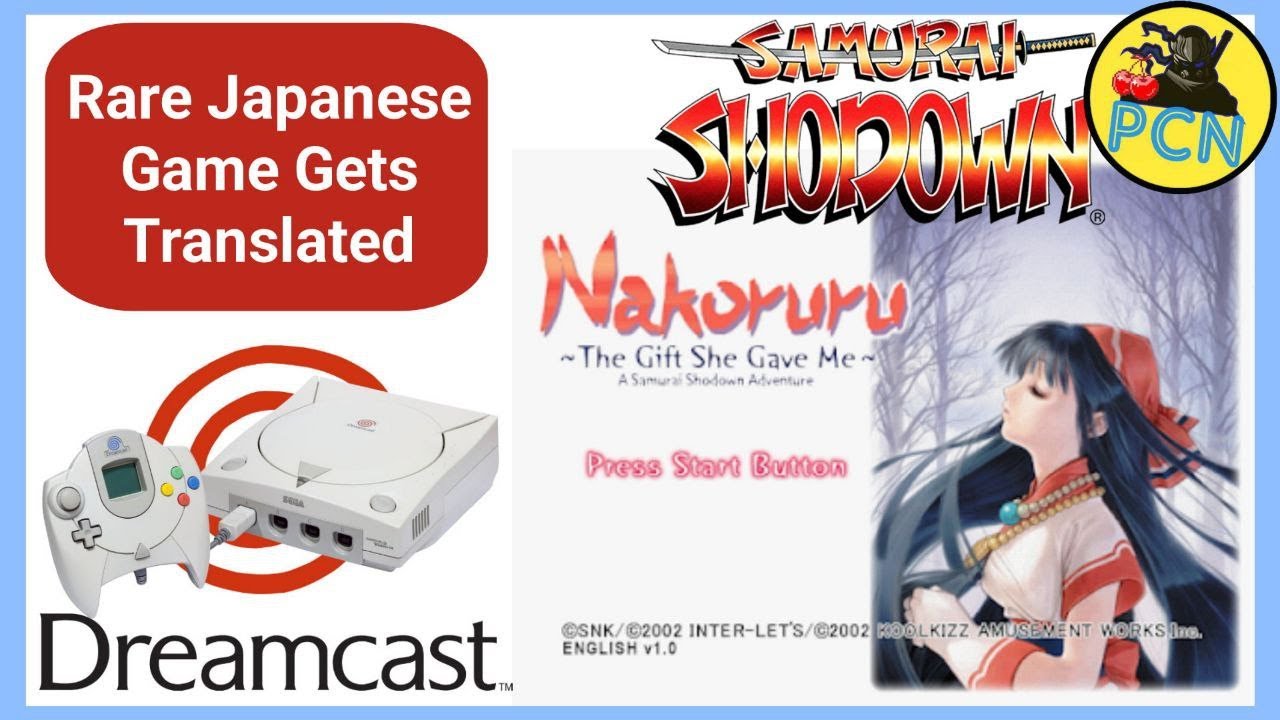 NEW SamSho translation - Nakoruru: The Gift She Gave Me (ナコルル