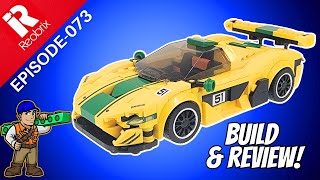 Reobrix - McLaren P1 GTR (677) (Mini Car Series) (Lego Alternate
