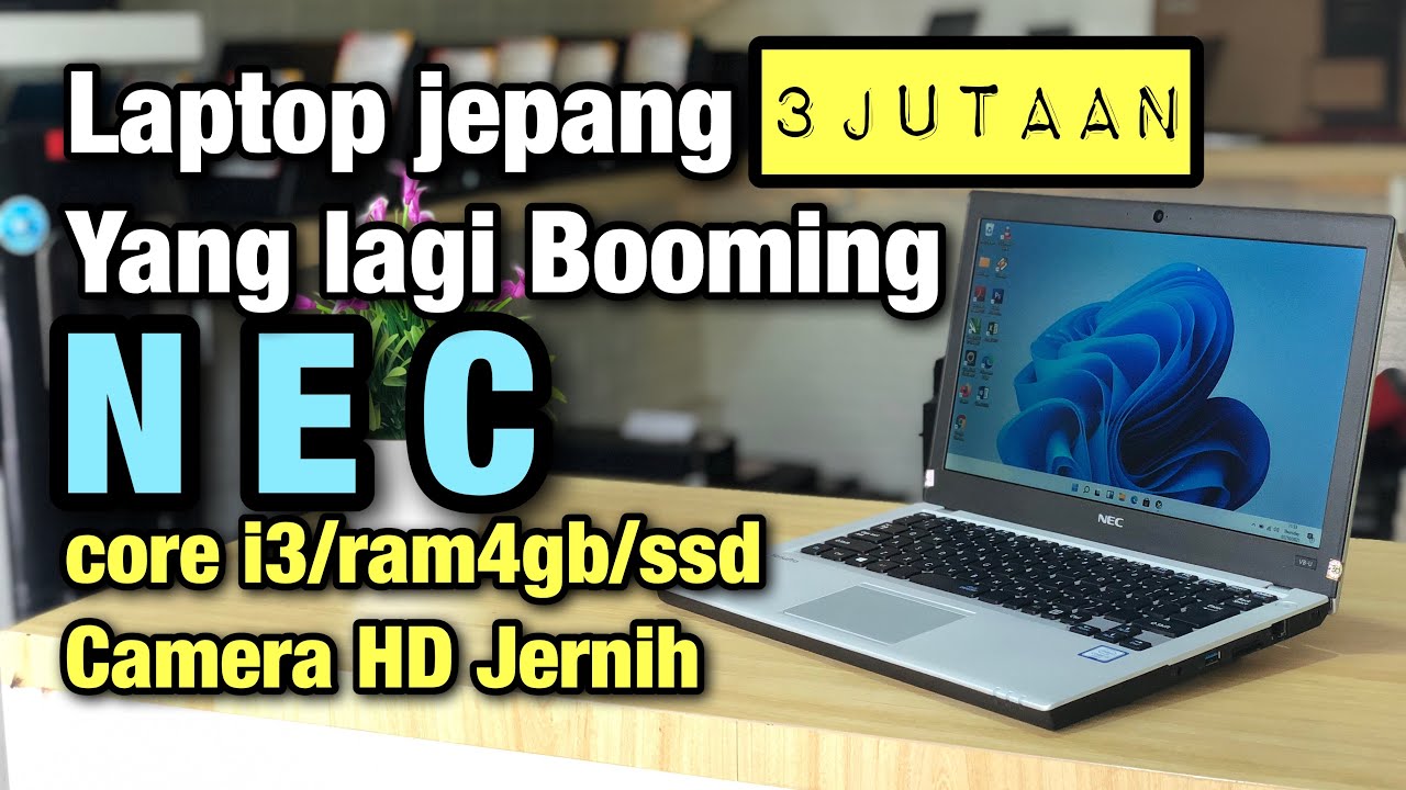 Review of the Nec Versapro Laptop with a 6th Gen Core i3, 4GB RAM