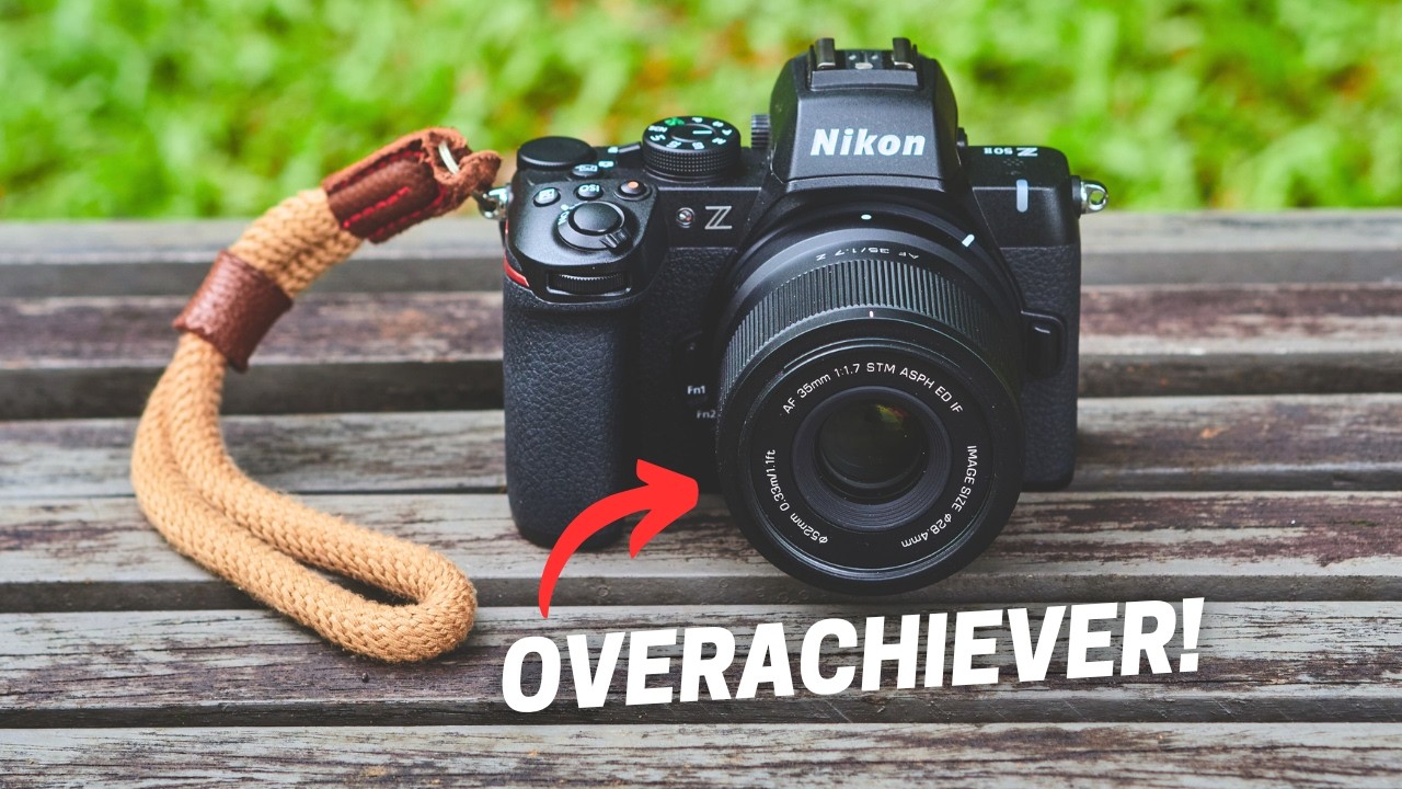 Street Photography With VILTROX 35MM F1.7 (For Nikon Z) - YouTube