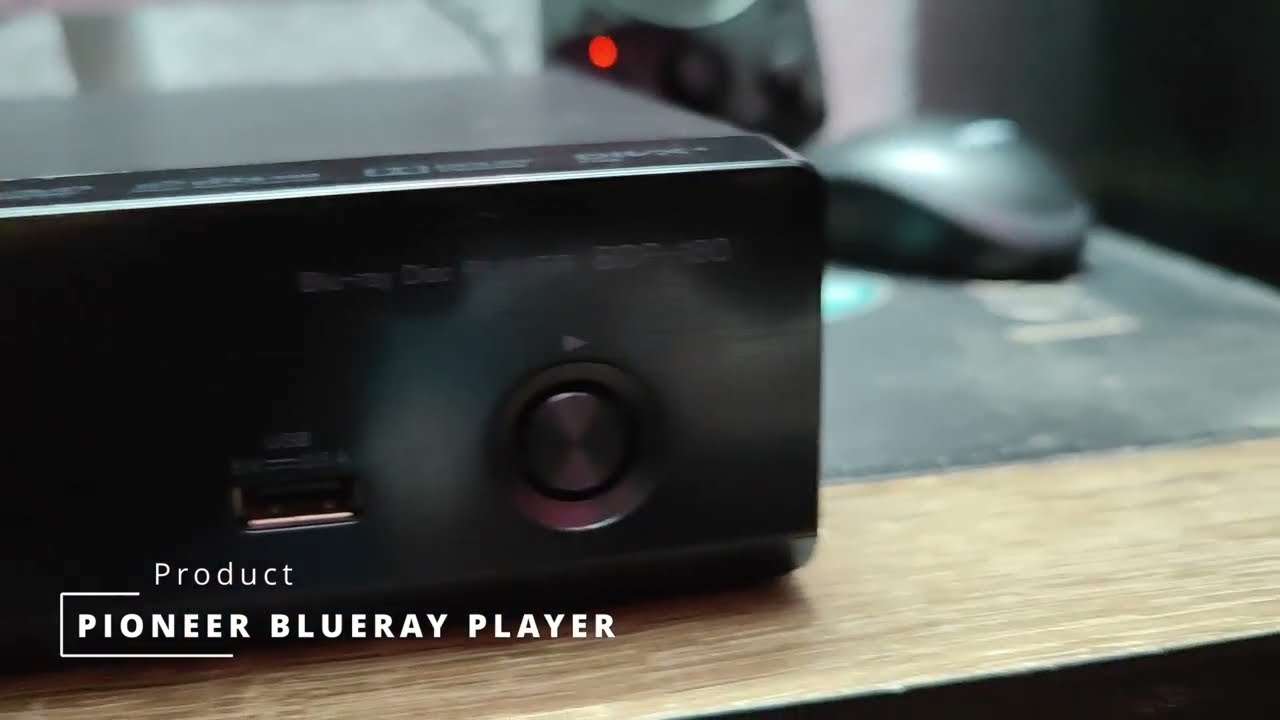 Pioneer BDP-180 NETWORK 3D BLU-RAY PLAYER WITH 4K VIDEO UPSCALER