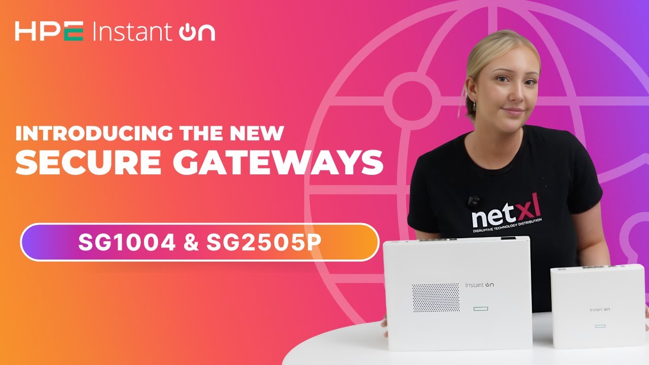 ほぼ未使用 Aruba Instant On ゲートウェイSG1004 HPE Networking
