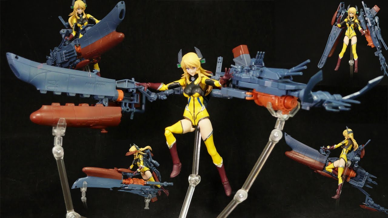 アーマーガールズプロジェクト 宇宙戦艦ヤマト2202 ヤマトアーマー×森