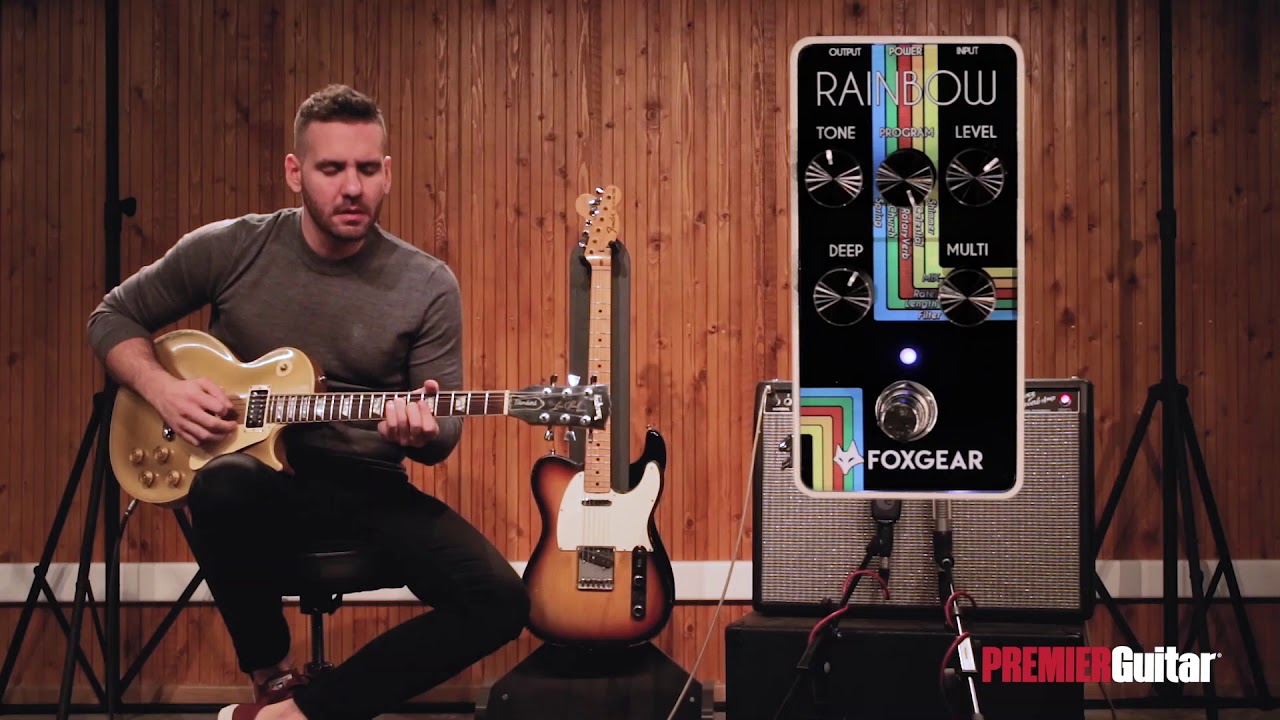 First Look - Foxgear Rainbow Reverb - YouTube