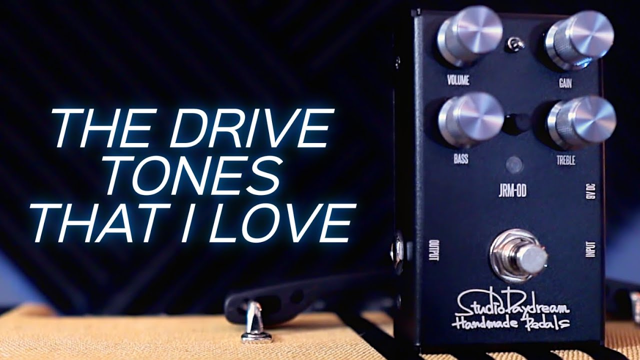 StudioDaydream JRM-OD Rev.4.1を好きに弾き倒す【Navigator PRS