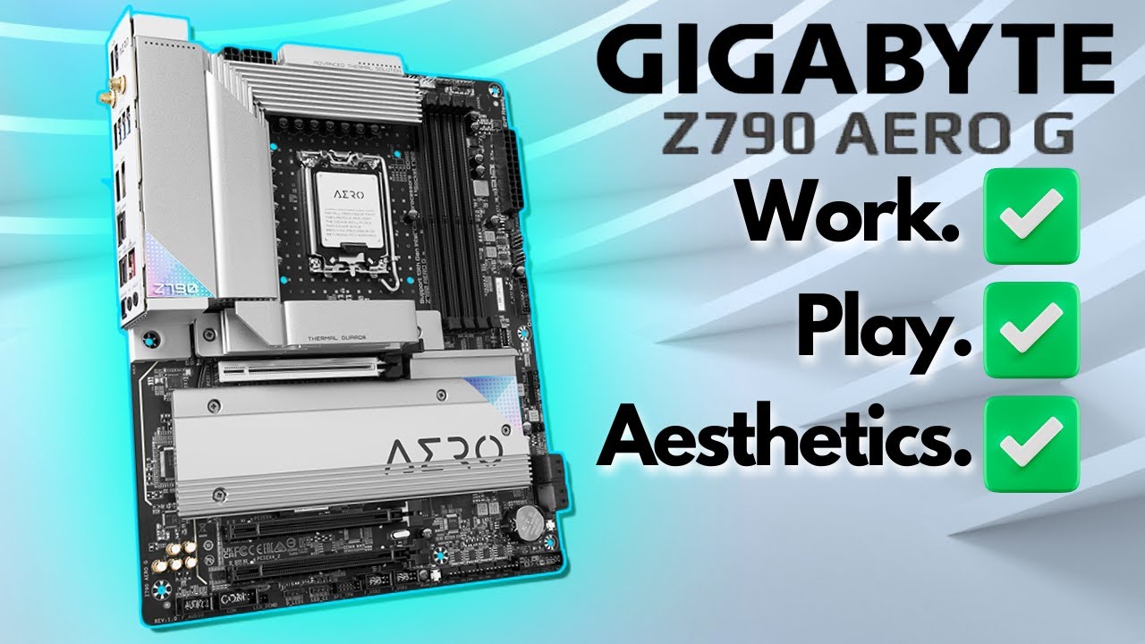 Gigabyte's Z790 Aero G: The Ultimate Balance Of Aesthetic Design