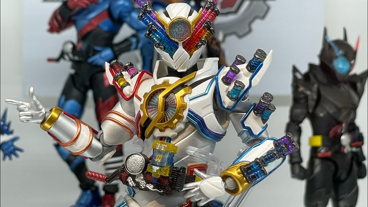 魂ネイションズ東京】S.H.Figuarts 仮面ライダービルド ジーニアス